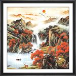 山水