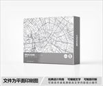 黑白色包装盒设计