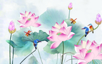 荷花