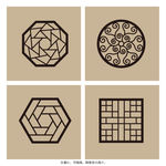 中式矢量窗花