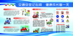 交通安全教育挂图