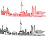 上海矢量图