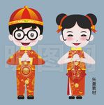 新年娃娃