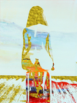 抽象油画