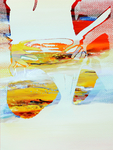 抽象油画