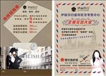 伊丽莎白壁纸宣传单