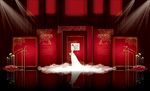 红色系婚礼