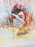 抽象油画