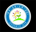 学校标识标志CDR