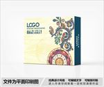 民族风包装盒设计