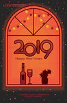 2019新年海报