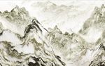 新款大理石纹电视背景墙