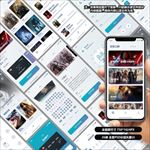 电影类APP设计稿UI