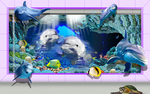 3D立体海洋世界