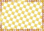 土豪金 经销证书纹