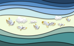 线条创意玄关屏风背景底纹素材艺