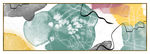 北欧小清新抽象装饰画床头画