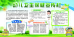 幼儿卫生保健 饮食儿歌 六步洗