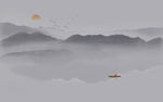 意境山水画