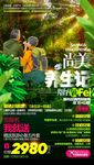 Y云南版纳旅游海报