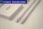 VI样机标志贴图logo智能