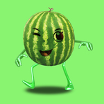 西瓜卡通人物