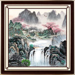 风景国画