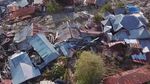 地震灾难家园被毁泥石流滑坡房屋