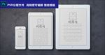 VI样机标志贴图logo智能