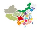 中国地图