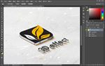标志样机logo样机vi贴图
