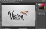 标志样机logo样机vi贴图