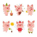 小猪卡通形象