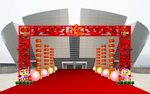 春节氛围布置