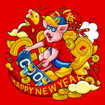 2019年猪年新年