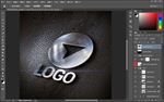 vi样机标志样机logo样机