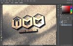 vi样机标志样机logo样机