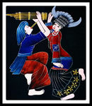 重彩画