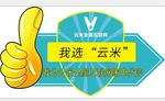 手举牌