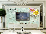 电视背景墙 背景墙 客厅电视背