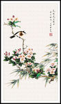 工笔花鸟画