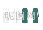 手绘矢量图