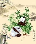 熊猫竹子