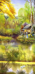 油画