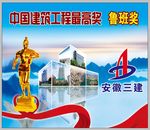 安徽三建鲁班奖