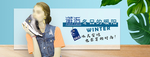 时尚女鞋休闲鞋海报素材
