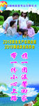 旅游客运展架 春节 安全教育