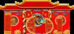 中式门楼