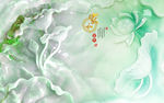 雕背景墙