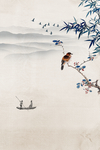 水墨山水
